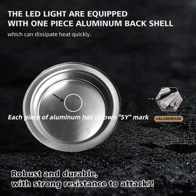 743*312*310mm YAYE 5.75 Inch GN125 LED Accessory Red Blue Flash Motorcycle High Low Beam DRL Headlight