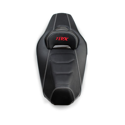 Universal Fit Accessories Modified Comfort Rear Seat Pad Cushion Bag Improved Backrest Motorcycles for Yamaha Aerox 155 NVX V2