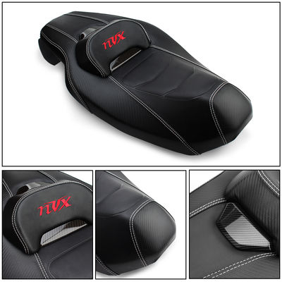 Universal Fit Accessories Modified Comfort Rear Seat Pad Cushion Bag Improved Backrest Motorcycles for Yamaha Aerox 155 NVX V2