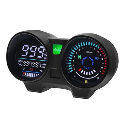 Motorcycle Speedometer LED Digital Dashboard for CG125 RPM Meter Moto Dashboard Digital Panel for TITAN 150 Honda CG150 Fan150