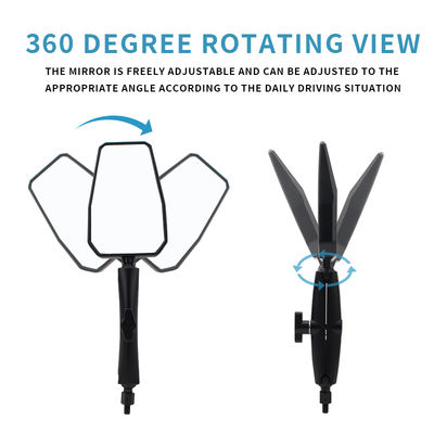 Motorcycle Universal Foldable Rear View Mirror Adjustable Adventure Westwind Road Handlebar Side Mirrors Motorbike Accessories