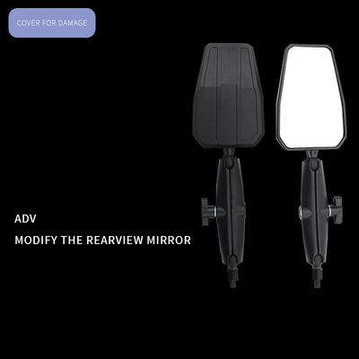 Motorcycle Universal Foldable Rear View Mirror Adjustable Adventure Westwind Road Handlebar Side Mirrors Motorbike Accessories