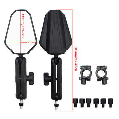 Motorcycle Universal Foldable Rear View Mirror Adjustable Adventure Westwind Road Handlebar Side Mirrors Motorbike Accessories