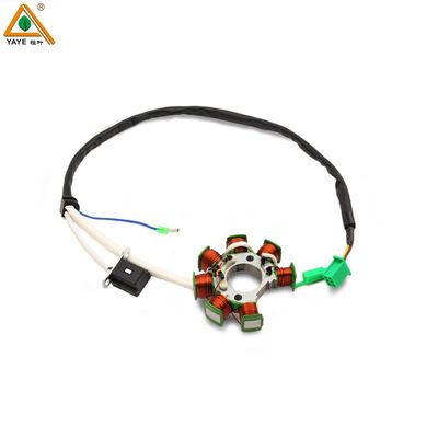 YAYE Wholesale Motorcycle Accessories Stator Coils Fit for GY6-125 AX100 Electric Starting and GY6-7 Level Coils