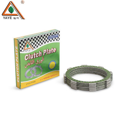 Motorcycle Parts Motor Clutch Plates 125cc 150cc 200cc Chinese Motorcycle Clutch Friction  Disc for HONDA- CG125 CG150 CG200