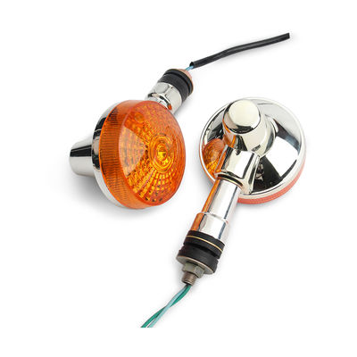 YAYE Motorcycle Indicator Lights Turn signal Waterproof Halogen Signal Bulb for GN125 Lighting Systems