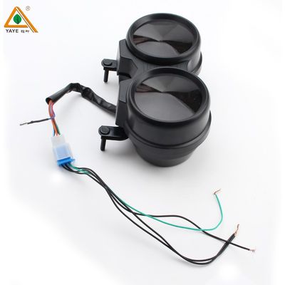 Factory Price CT 100 Digital Meter New Plastic Motorcycle Speedometer for Bajaj Boxer CT100