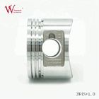 3W4S 1.0 Motorcycle Engine Piston Assembly ISO 9001 Certificated