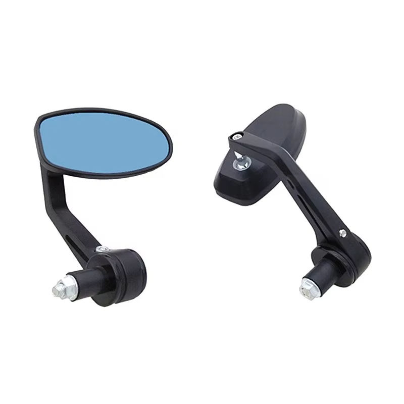 Universal Fitment Black Motorcycle Replacement Rear View Mirror Modified Side View Motorrad Spiegel Rear Mirror Black Mirror