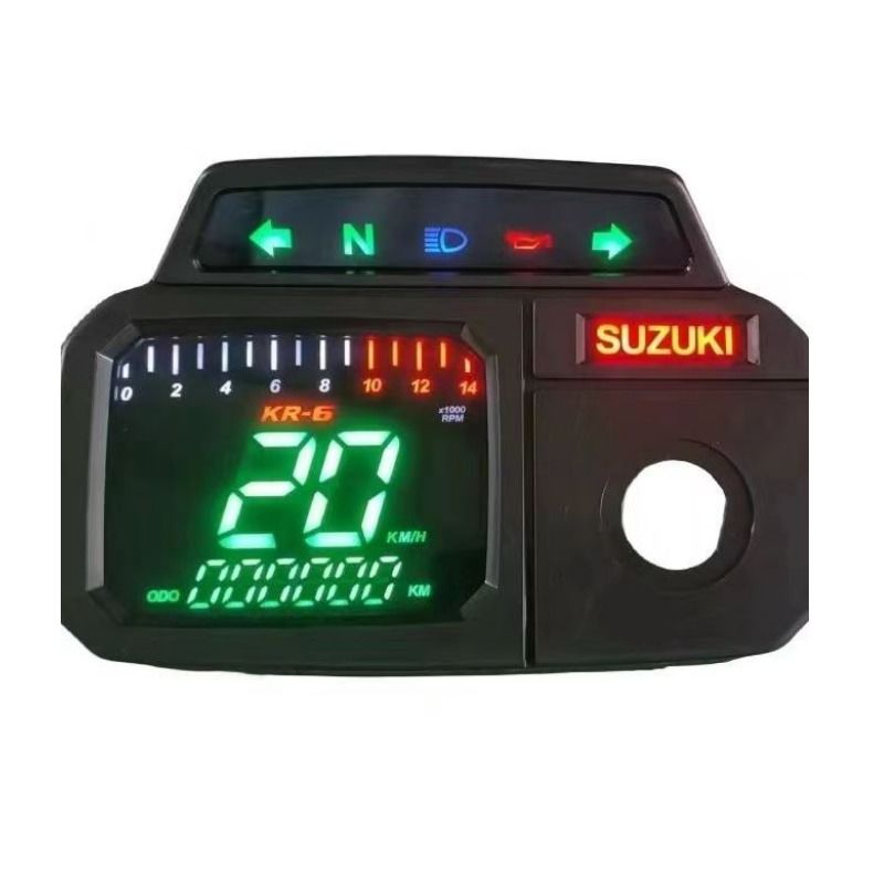 For AX100 Digital Speedometer Motorcycle Meter & Odometer Instrument Accessories