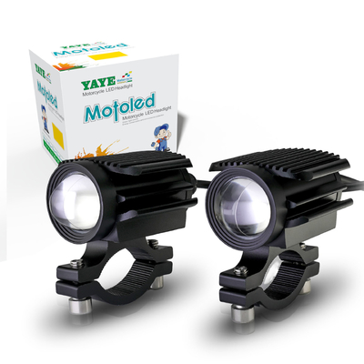 3570CSP YYFJD-JRY YAYE মোটরসাইকেল LED মিনি স্পট লাইট 16W 1600LM এসি ডিসি 8V 80V হলুদ সাদা