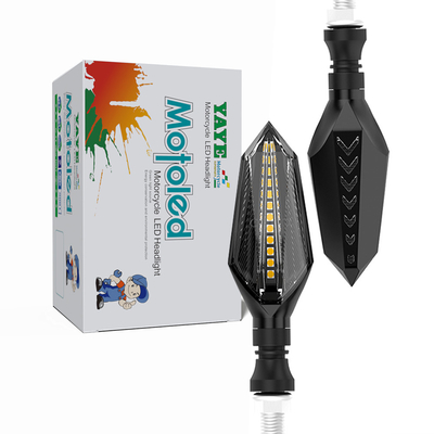 YAYE ABS পিসি ওয়াটার ল্যাম্প DC12V মোটরসাইকেল LED টার্ন সিগন্যাল ইন্ডিকেটর লাইট