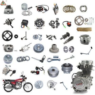 YAYE মোটরসাইকেল আনুষাঙ্গিক HONDA CG125 CG150 CG200 WY125 ZJ125 রিপেয়ার পার্টস মোটরসাইকেল উচ্চমানের এবং কম দাম