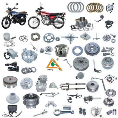 YAYE মোটরসাইকেল যন্ত্রাংশ পাইকারি HONDA CG125/150/200 BAJAJ100 AX100 সুজুকি GN125 FXD125 HJ125 সস্তা এবং উচ্চ মানের