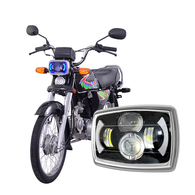 YAYE CD70 CJ125 মোটরসাইকেল হেডলাইট DRL সহ IP67 উচ্চ উজ্জ্বলতা
