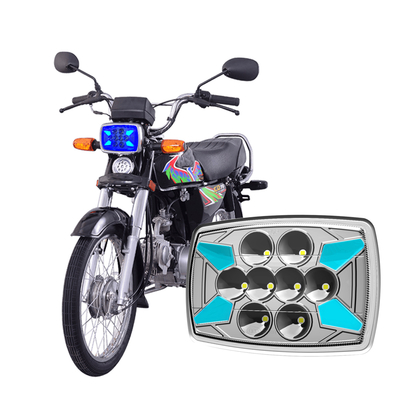 YAYE 3030SMD LED হেডলাইট CD70 CG125 70cc মোটরসাইকেলের জন্য
