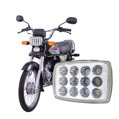 CD70 CG125 মোটরসাইকেল LED হেডলাইট DRL 12V IP67 সহ